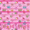 Custom Pink White 3D Pattern Summer Ice Cream And Watermelon Authentic Basketball Shorts - Image 3
