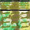 Custom Tie Dye Neon Yellow-Black 3D Performance T-Shirt - Image 3