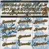 Custom White Black-Old Gold 3D Pattern Design Plant And Animal Performance T-Shirt - Image 3