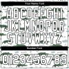 Custom White Black 3D Pattern Design Crocodile Performance T-Shirt - Image 4