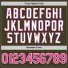 Custom Olive Pink-White Bomber Full-Snap Varsity Letterman Salute To Service Hoodie Jacket - Image 5