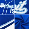 Custom Royal Royal-Red Authentic Baseball Jersey - Image 6