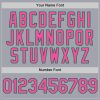 Custom Gray Pink-Kelly Green Authentic Sleeveless Baseball Jersey - Image 4