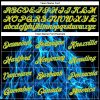 Custom Black Gold-Aqua 3D Pattern Design Flame Performance T-Shirt - Image 3