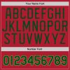 Custom Stitched Red Green-Neon Green Sports Pullover Sweatshirt Hoodie - Image 5